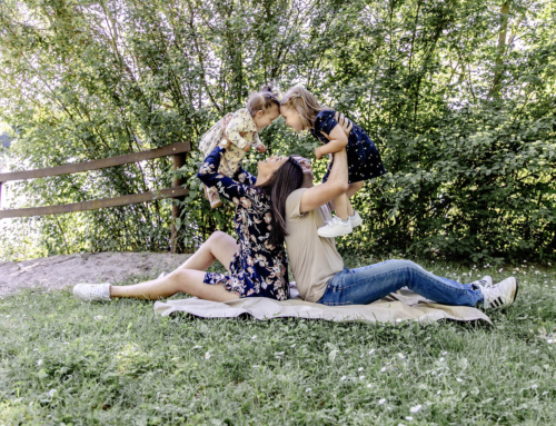 Familienfotografie am Baggersee